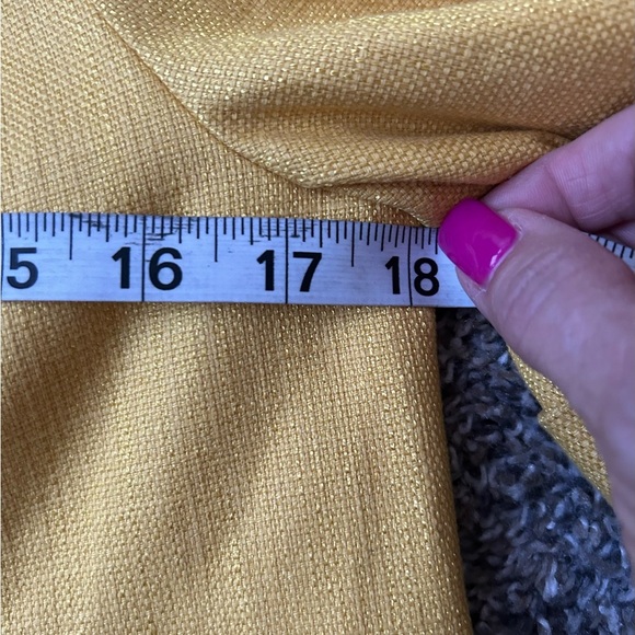 Classiques Entier gold yellow short structures jacket size small - Picture 10 of 11